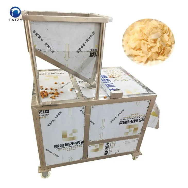 cashew nuts slicing machine
