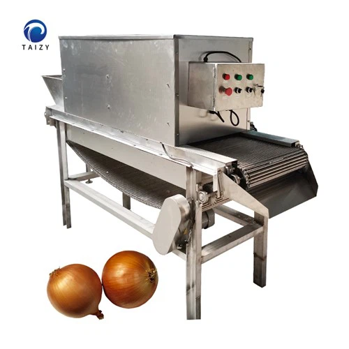 체인식 양파 필링기