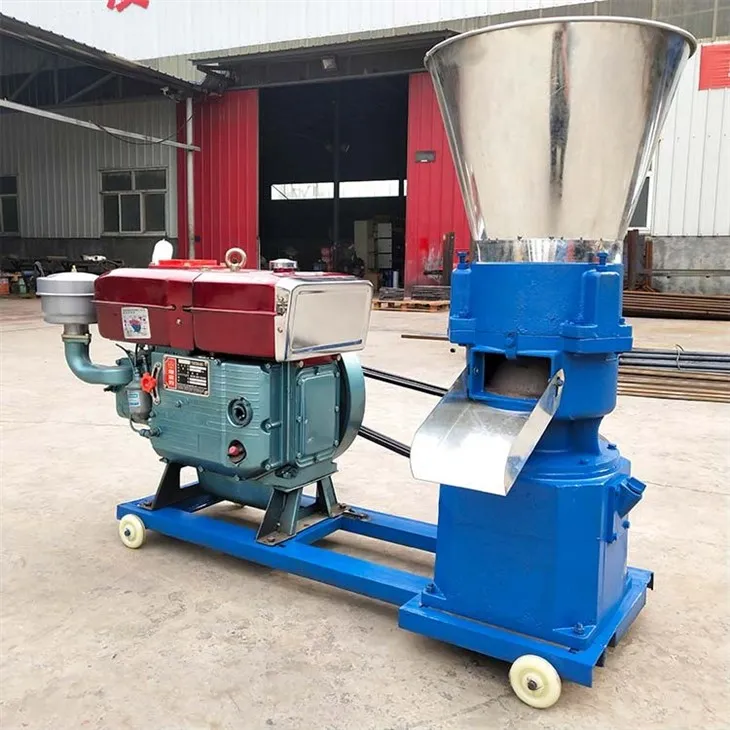 Wood pellet machine4