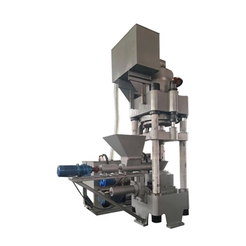 금속 분말 연탄 기계